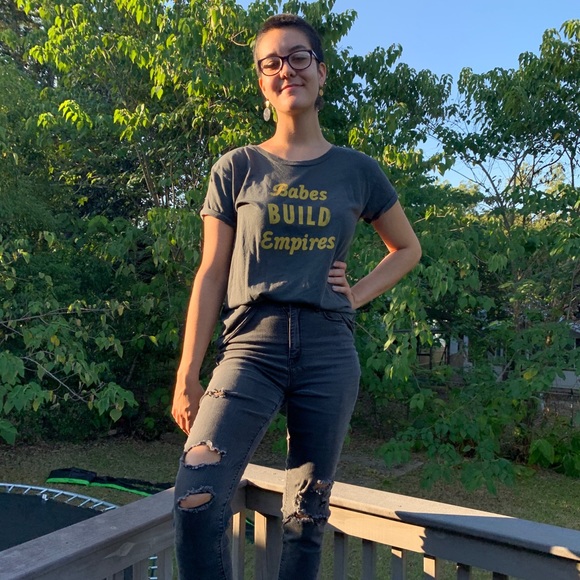 adorable feminist tee! - Picture 1 of 5